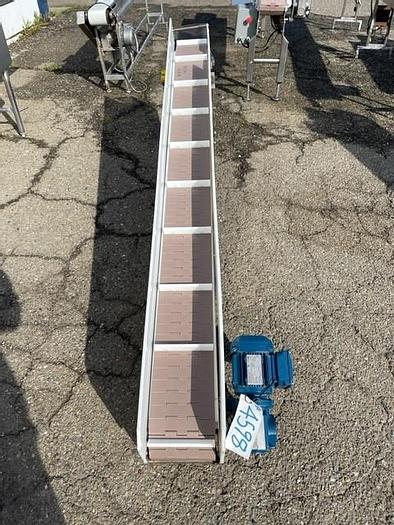 Used 8' Long x 7.5" Incline Conveyor