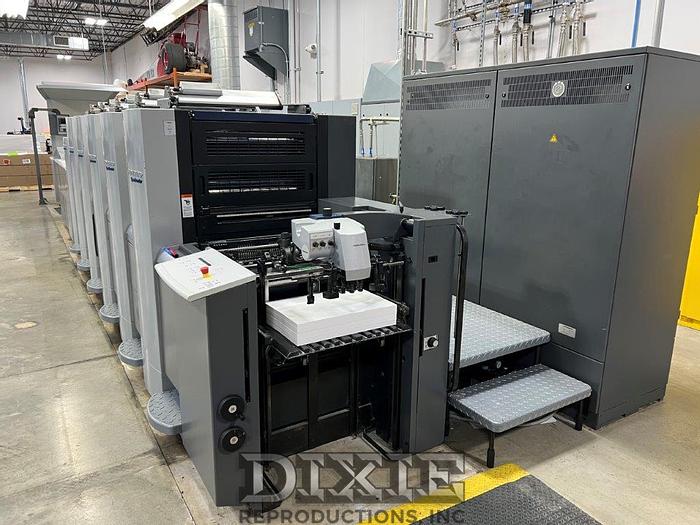 Used 2008 Heidelberg SM52-5P+LX UV