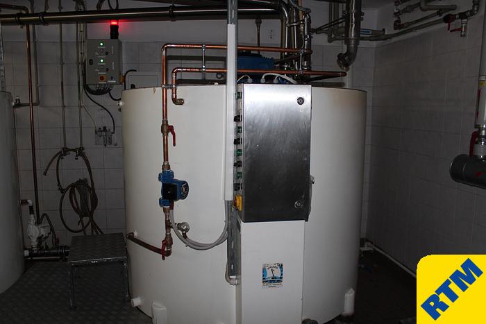 Used Frozen Cone Chocolate Moulding Line