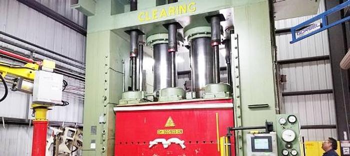 Used Press Sheet Stamping Hydraulic Triple Action DH-1500-500-108