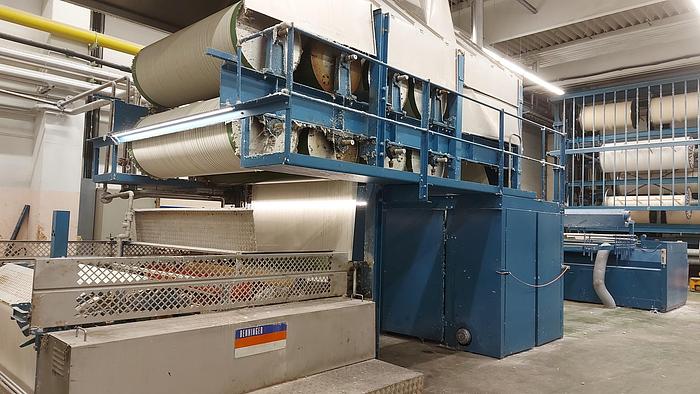 Gebraucht Benninger BEN-SIZETEC Schlichtmaschine, Baujahr 2001, 200cm