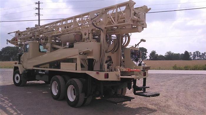 Used 1995 Ingersoll-Rand T3W Drill Rig - Sold