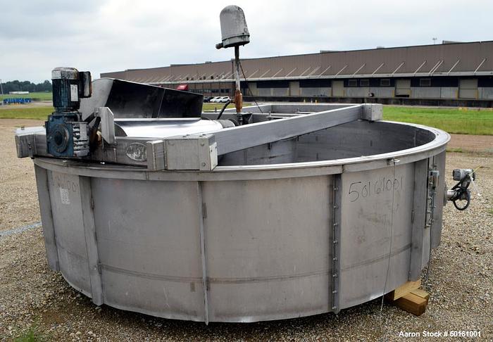 Used Krofta Supracell Dissolved Air Flotation Clarifier, Model SPC-10 SRJ #44533