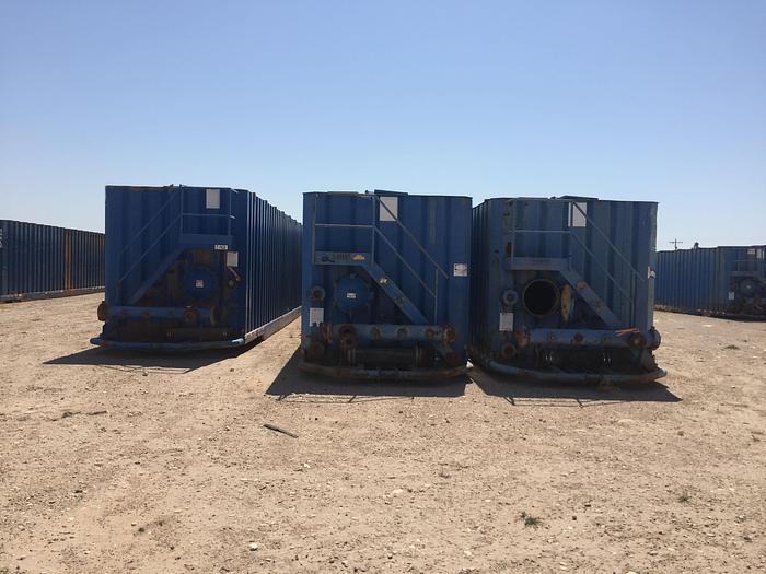 Used 2008 Dragon Flat Top Tanks