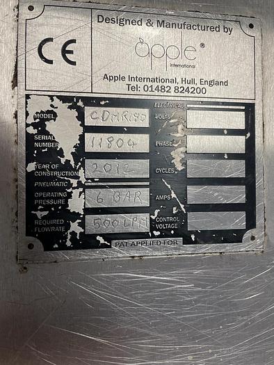 Used APPLE DEPOSITOR