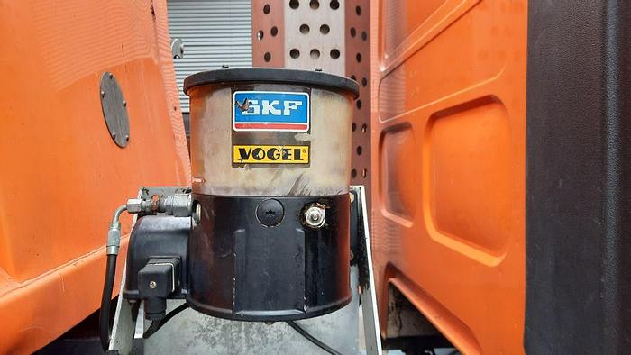 Gebruikt 2007 DAF LF55 + Johnston Beam VS650