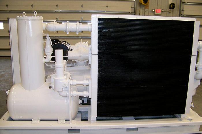 Refurbished Gardner Denver EAU99P 300 HP Rotary Screw Air compressor airend warranty