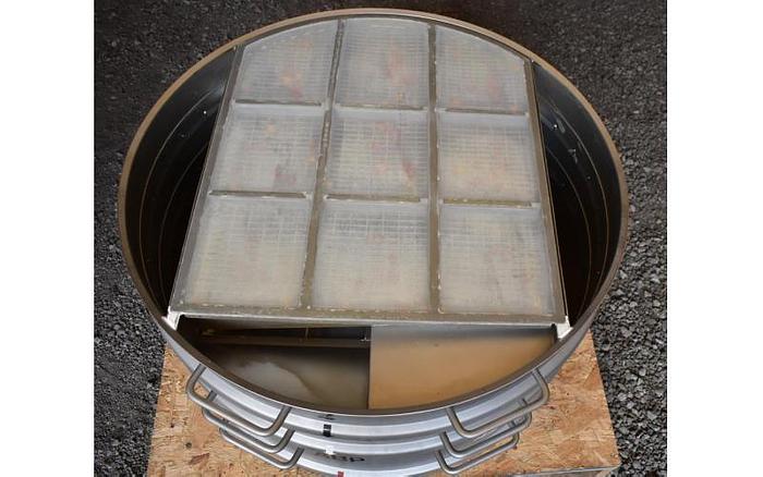 Used USED GREAT WESTERN TB 611/3 IN-LINE GYROSCOPIC PRESSURE SIFTER