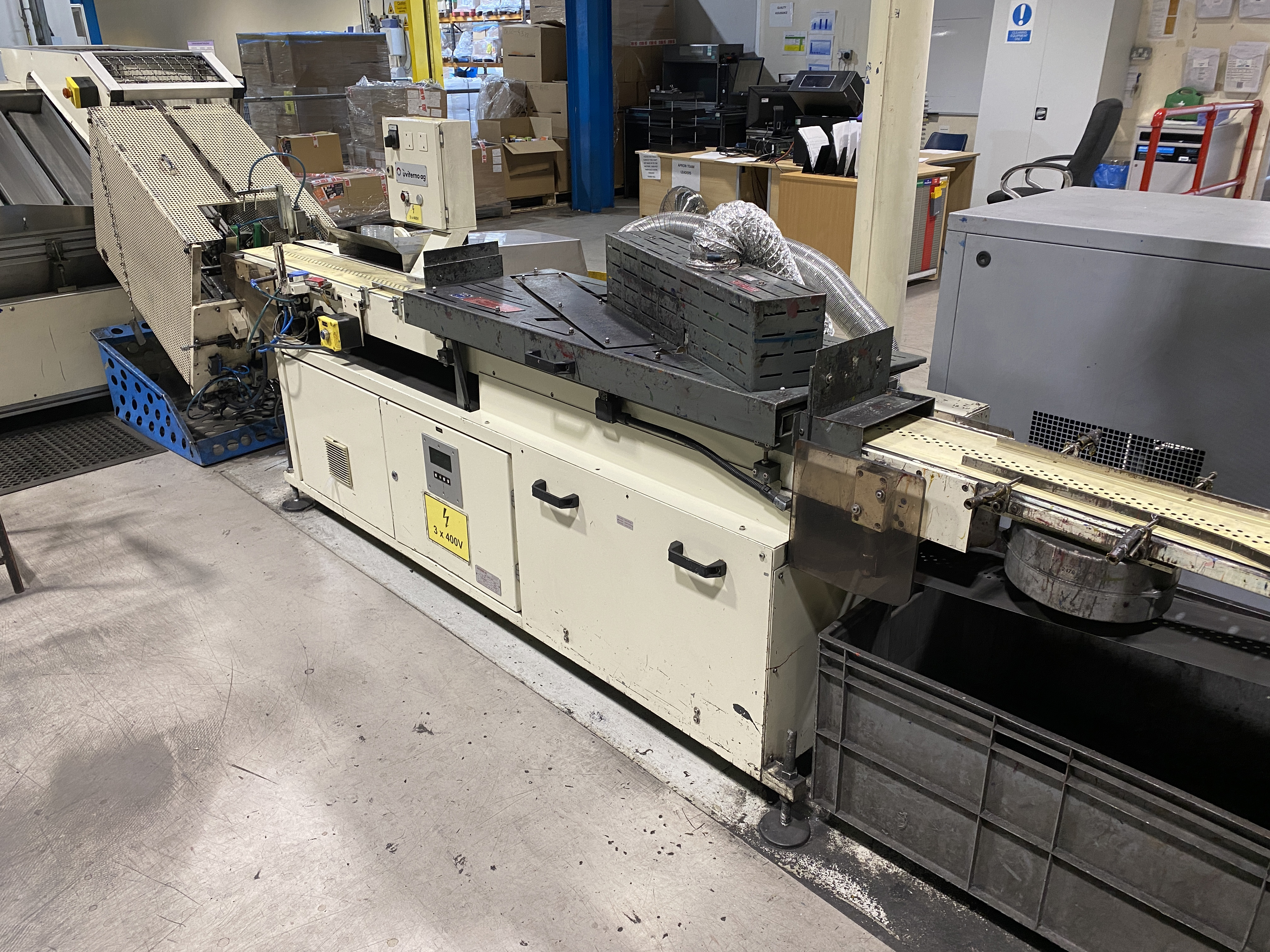 Used 2004 Polytype DDM 160/8
