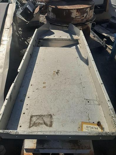 Used Screen, Vibratory, 24" x 54", S/st, Conveyor Unit #S734744