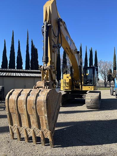 Used 2008 CAT 328DL CR