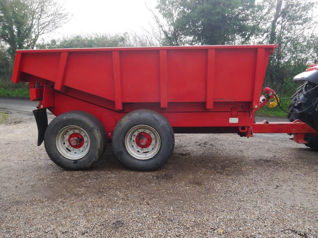 Used Redrock 14 Ton Dump Trailer