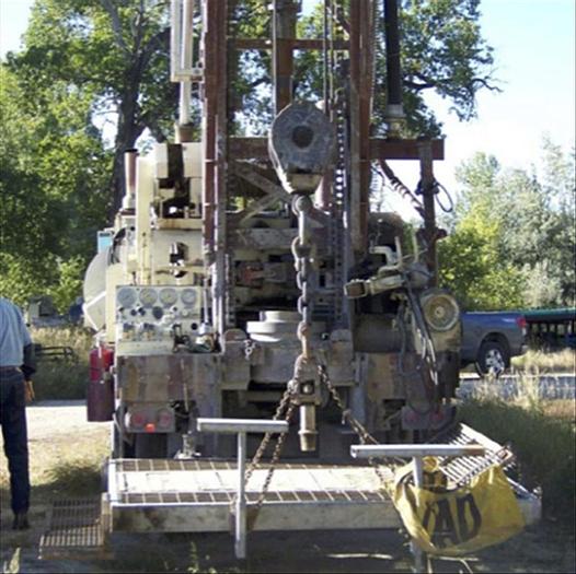Used 1978 Speedstar SS22 Drill Rig