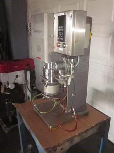 Used DRAIS MANNEHEIM PERL MILL – VERTICAL – S/S (#9581)