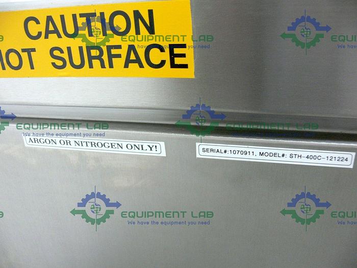 Used Sentro Tech Corp Model STH400C-121224 Humidity Chamber Furnace 400C 208V