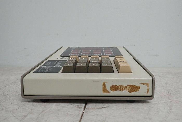 Used Biovation Model 1300-B Hematology Workstation Keypad