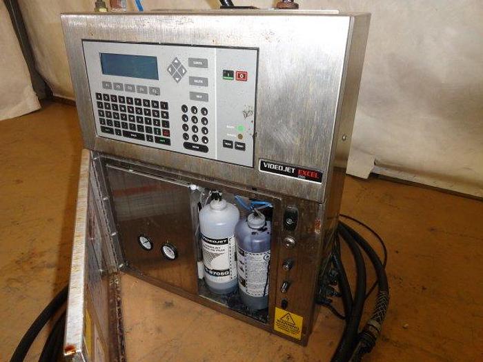 Used Videojet Ink Jet Printer; Md#Excel/2000