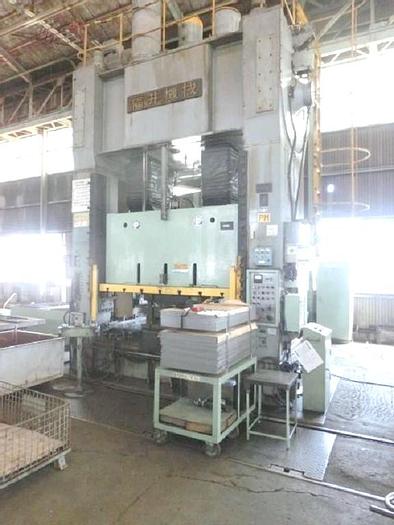 Used Press Sheet Stamping Mechanical Fukui