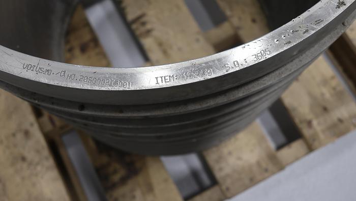 Used Voith VS10 Pressure Screen Basket #44506