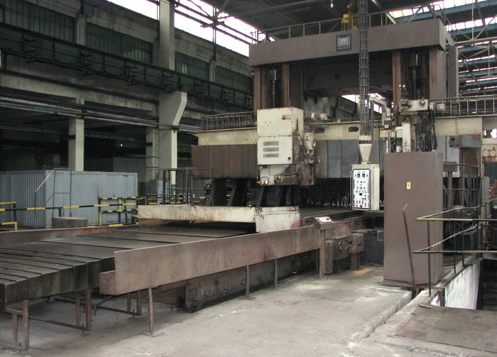 1987 Slideway grinding machine type SZ 22-18-06 2200x6000 Heckert