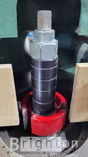 Used 2010 General International 40-400M3 5HP Used Shaper #BM2317