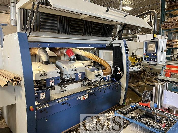 Used Weinig Powermat 1000 Moulder with Infeed