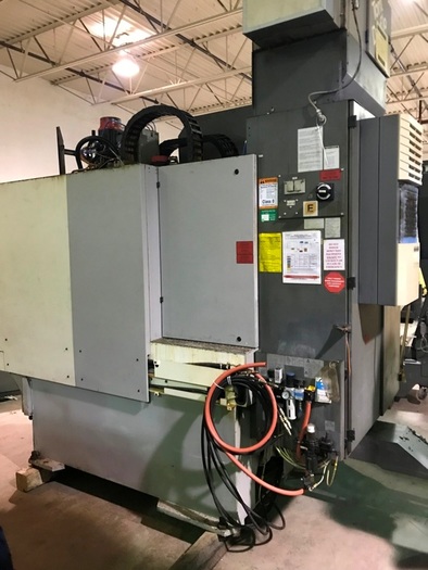 Used CHIRON FZ-15-S LEAN VERTICAL 4 AXIS HIGH SPEED VMC