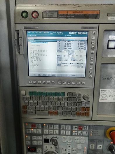Used 2011 DMG MORI NHX 4000