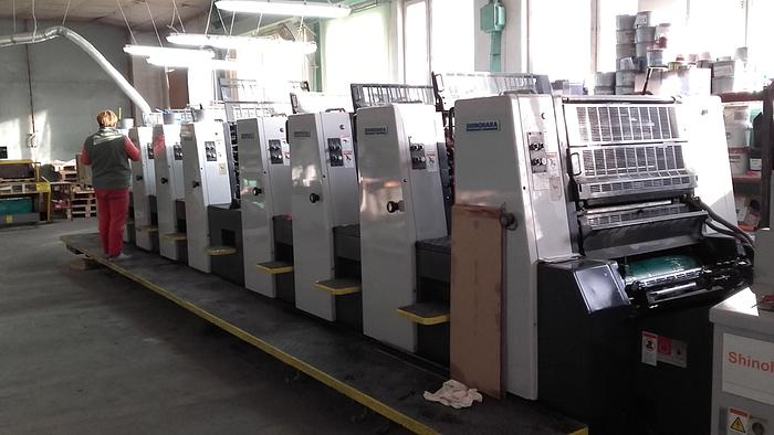 Used 2002 Shinohara