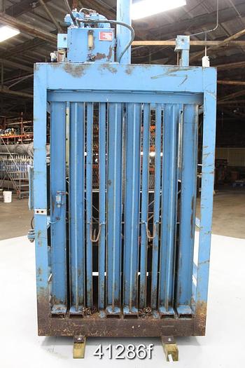 Used General Hydraulics 315-60l Vertical Baler #41286