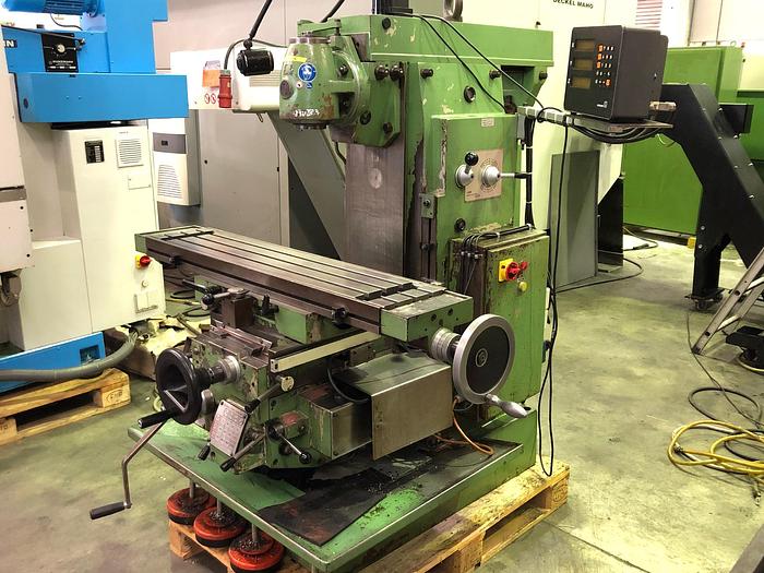 1977 Fräsmaschine konventionell FEXAC Typ UP-1100