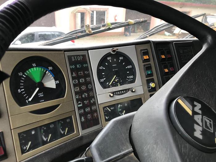 Used 1993 MAN 41.372 8x4