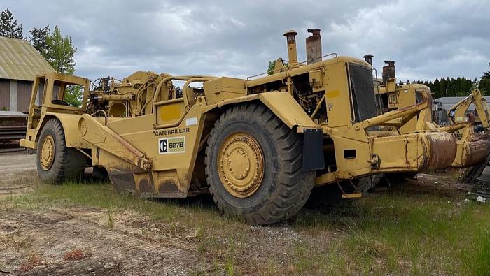 Used 1973 CATERPILLAR 627B