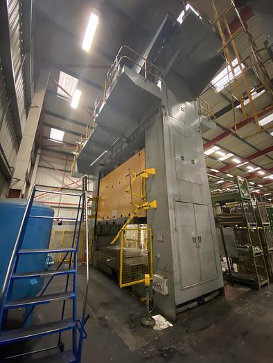 Used Single Action Mechanical Press