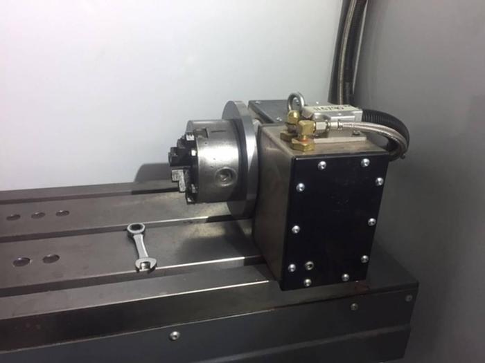 Used 2018 HAAS Mini Mill CNC Vertical Machining Center 4th Axis ***Low Hours***