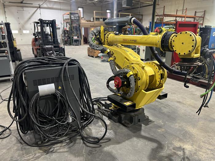 Used FANUC M900iA/260L, CLEANED AND TESTED, 43,066 HOURS ON METER