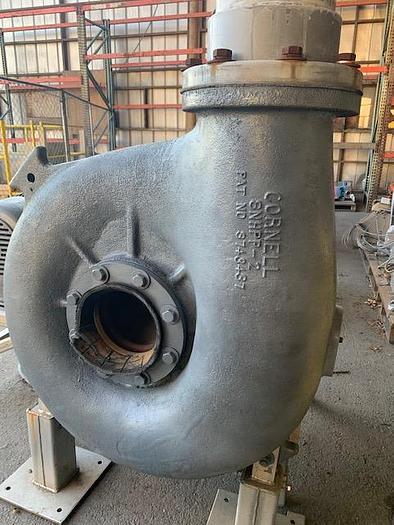 Used Cornell 8" x 8" Hydro - Food Pump