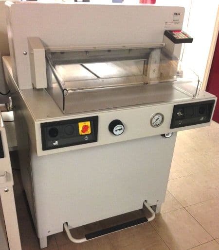 Front-Safety Guard For IDEAL 5221-95EP, 5221-05EP Guillotine Models