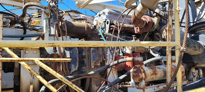 Used 1977 Ideco H44 Drilling Rig (Carrier Only)