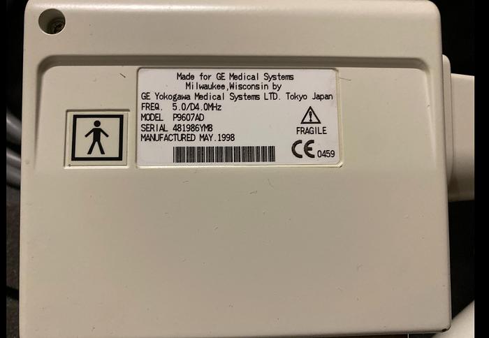 Gebraucht C551 GE Ultrasound probe 481986YM8
