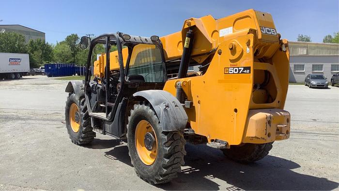 Used 2016 JCB 507-42 TELEHANDLER