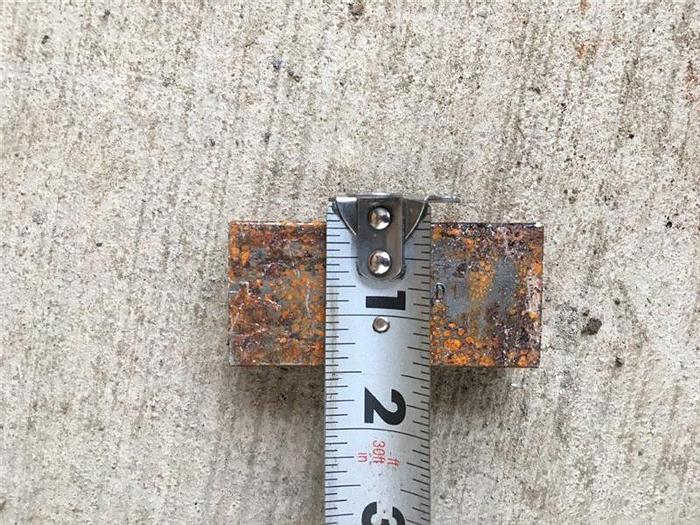 Used Varco NOV Mission Rotary Slip Insert 4-1/2 - 4 Custom Die & Insert