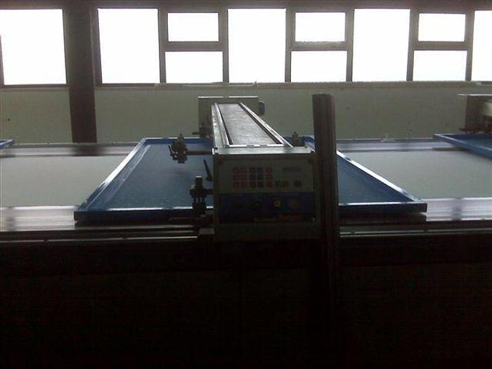 Usato FLAT PRINTING MACHINE