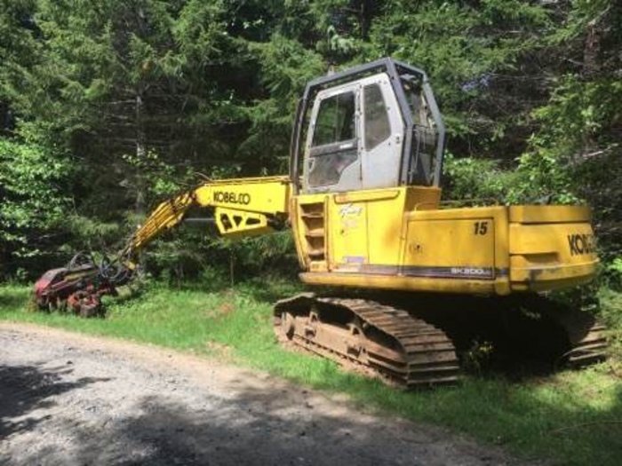 Used 1998 Kobelco SK200LC
