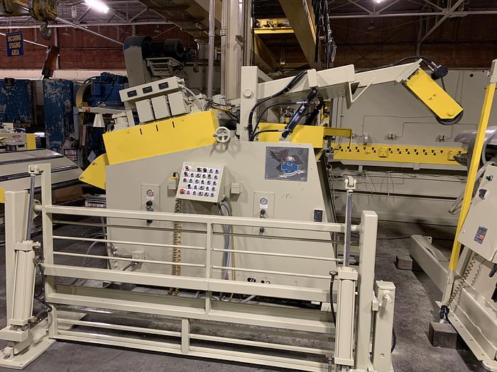 Used 54" COE Servo Coil Feedline