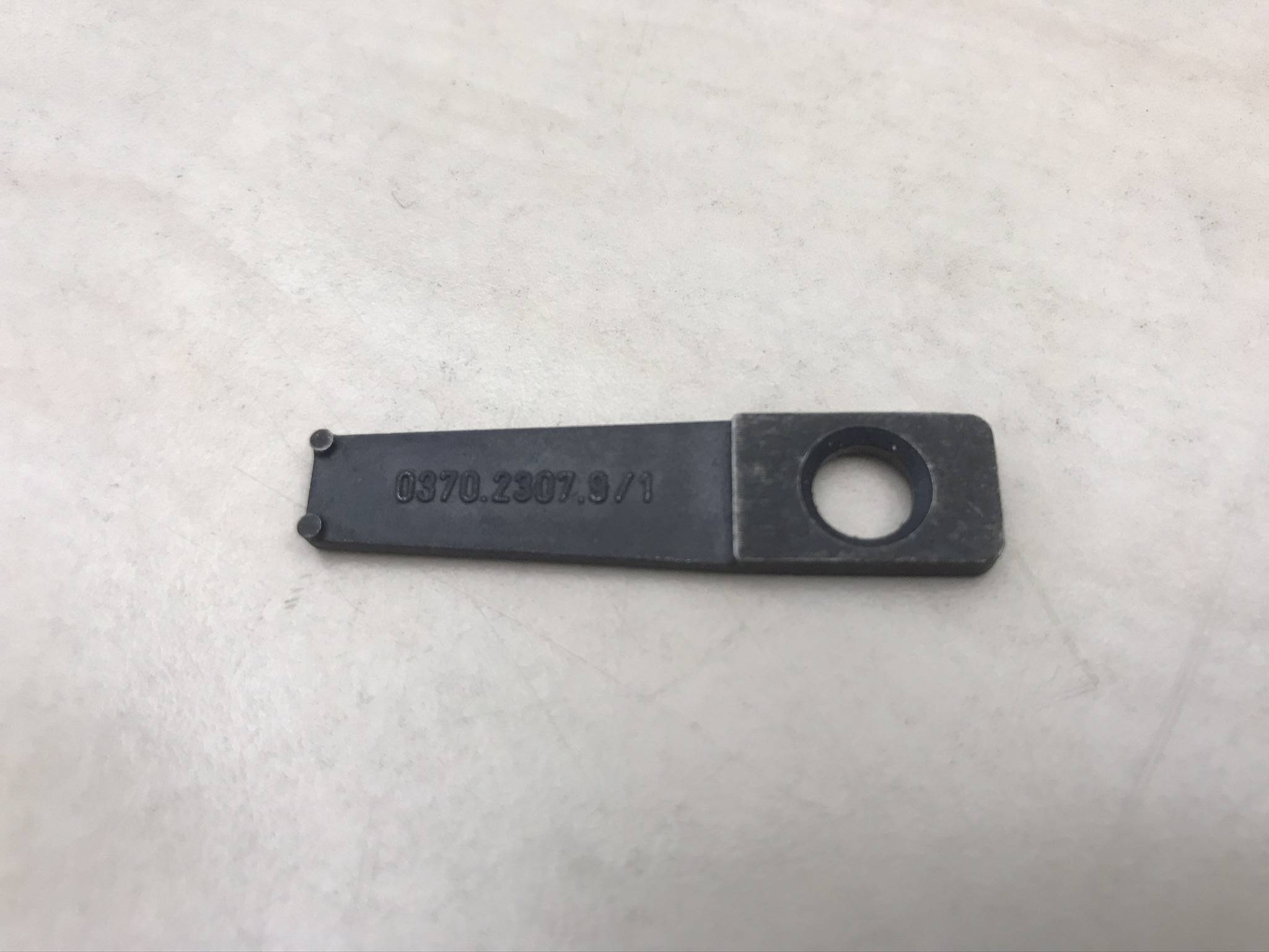 Used Müller Martini part no.: 0370.2307.4