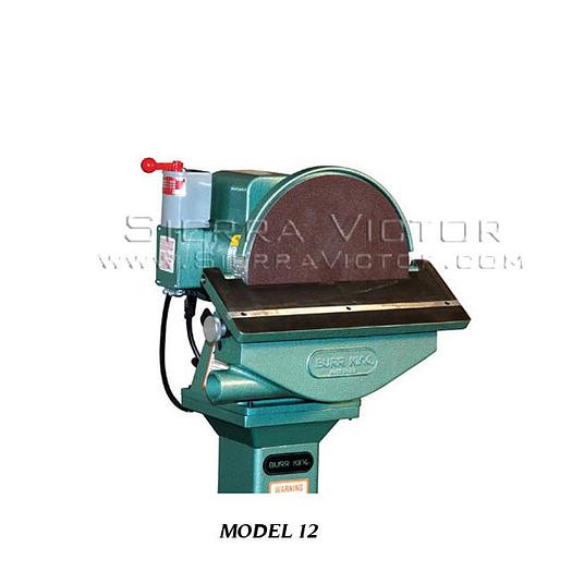 BURR KING MODEL 12 Disc Grinder