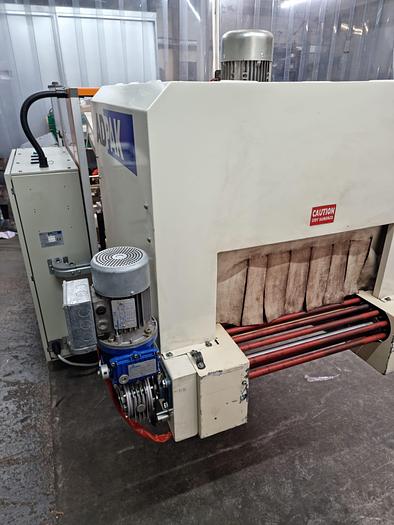 Used Adpak a75 Automatic L-sealer and Heat Tunnel