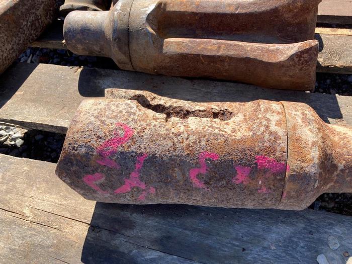 Used 4-7/8" Diameter "Short" Chisel Bit