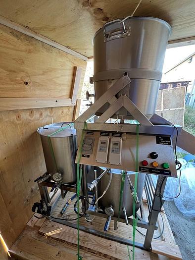 Used Brewhouse, Nano, MoreBeer!, Kettle, Liquor, Mash Tun, (12) Tanks #C744902